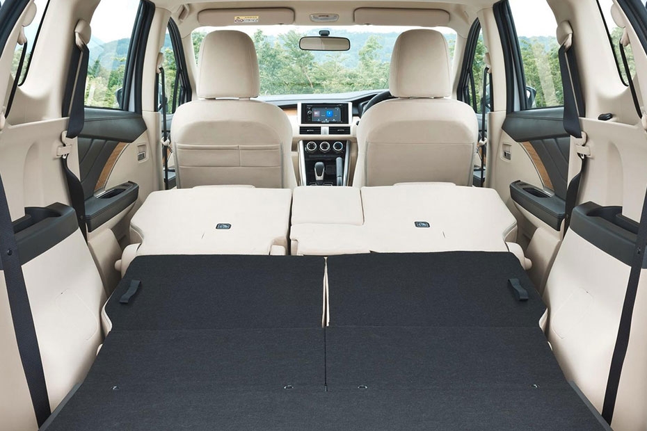 Mitsubishi Xpander Boot Space