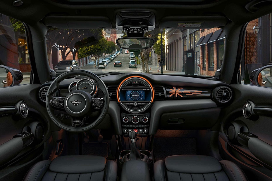 Mini Cooper 3 door dashboard