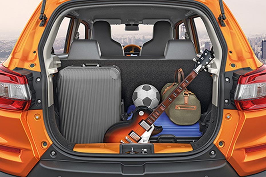 Maruti S-Presso bootspace