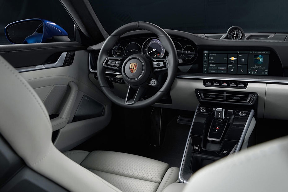Porsche 911 Interior Image