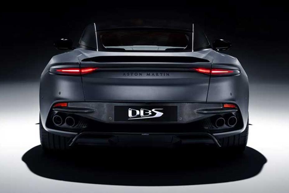 Aston Martin DBS Superleggera Rear View