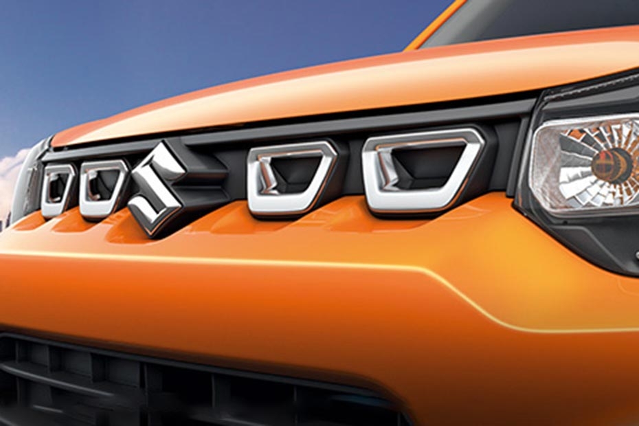 Maruti S-Presso  front grille