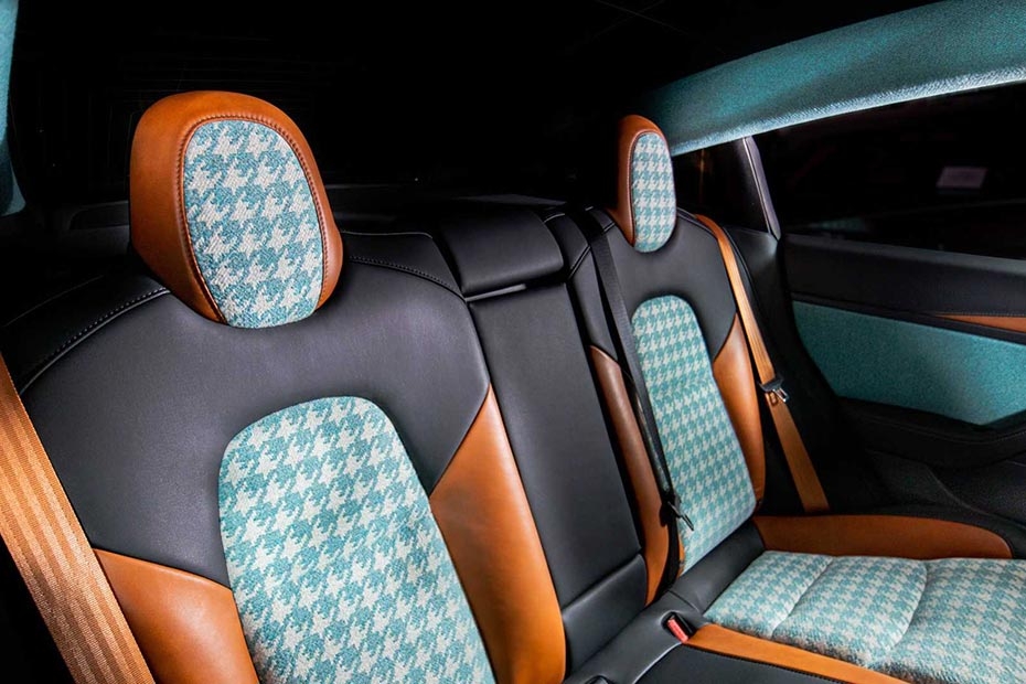 Tesla Model 3 Rear Seats