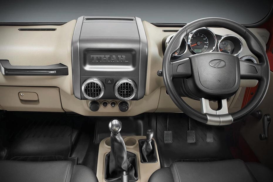 Mahindra Thar DashBoard