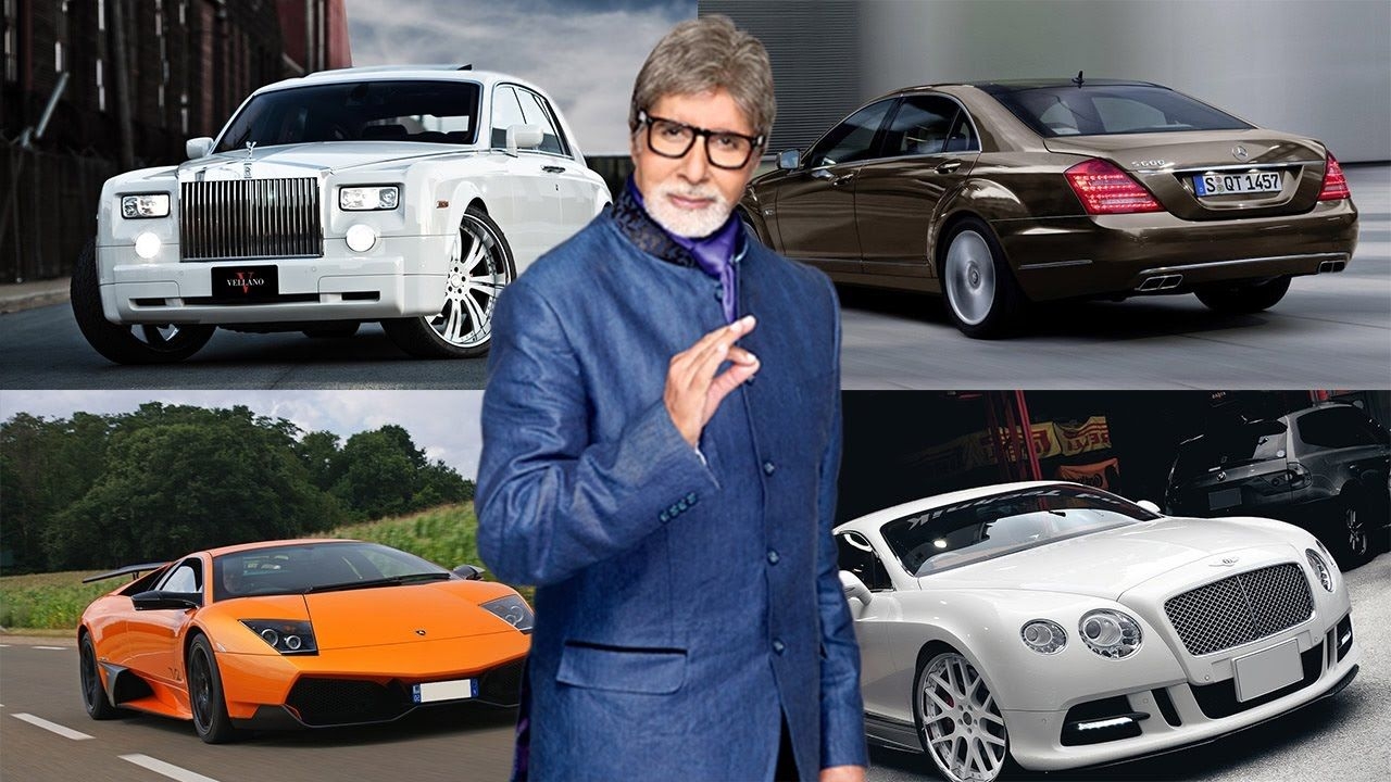 Amitabh Bachchan's Car Collection: See also Net Worth of the Bollywood Legend