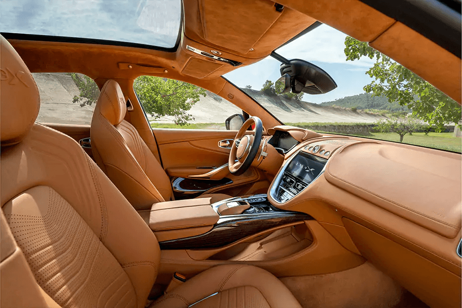 Aston Martin DBX front seats