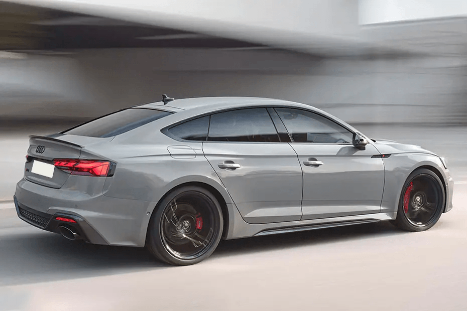 Audi RS5 Right Side Rear View