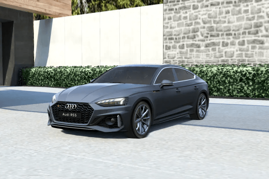 Audi RS5 Left Side Front View