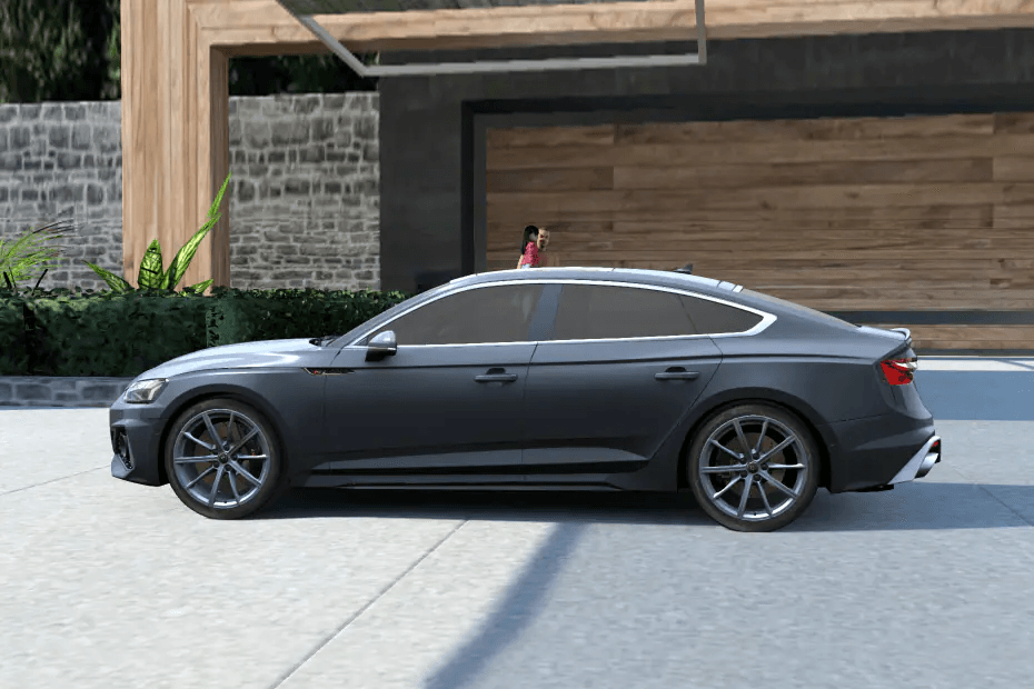 Audi RS5 Left Side View