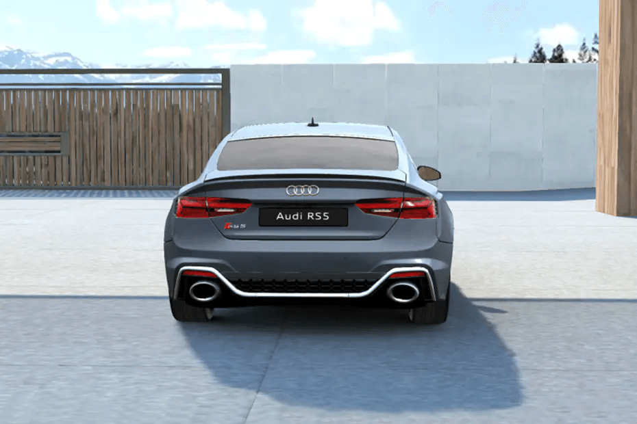 Audi RS5 Rear View