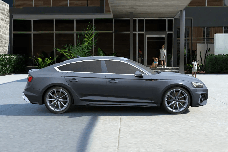 Audi RS5 Right Side View