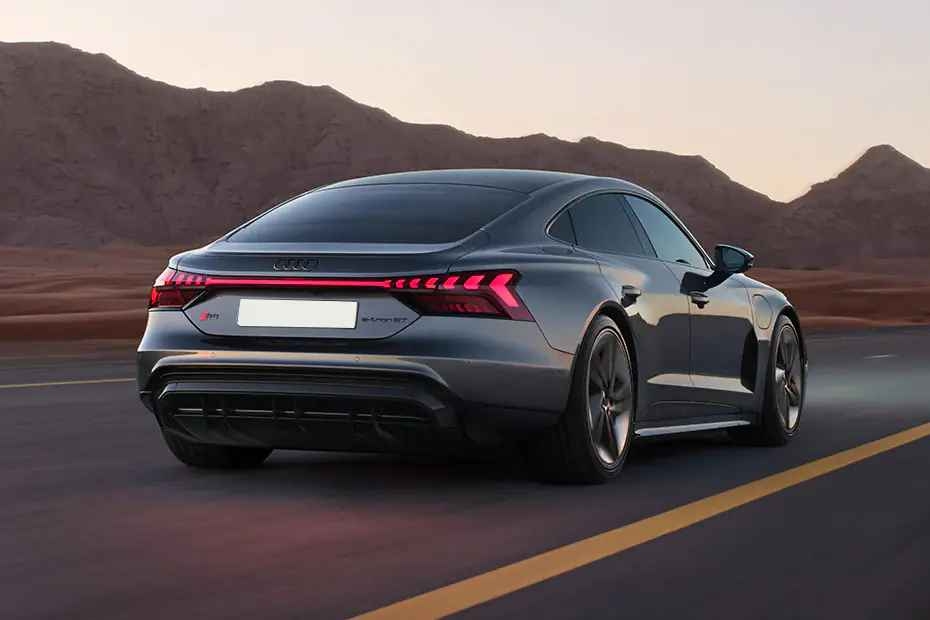 Audi RS e-tron GT Right Side Rear View