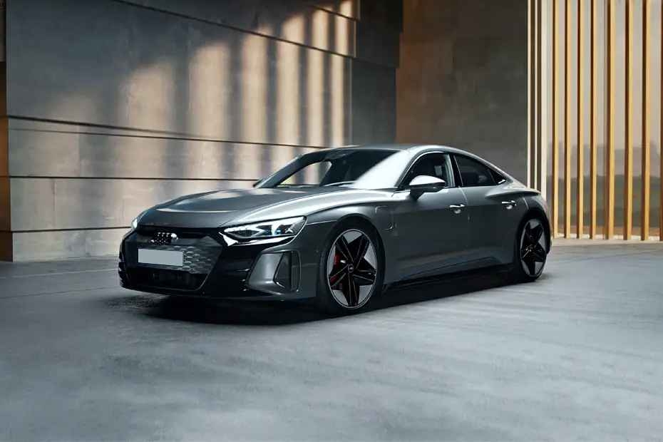 Audi RS e-tron GT Left Side Front View