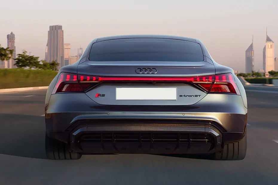 Audi RS e-tron GT Rear View