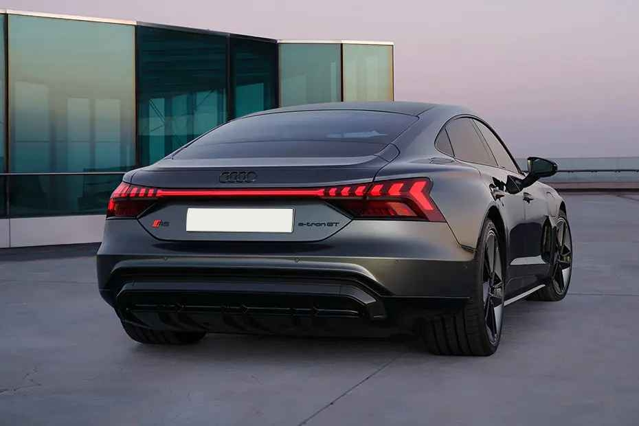 Audi RS e-tron GT Right Side Rear View