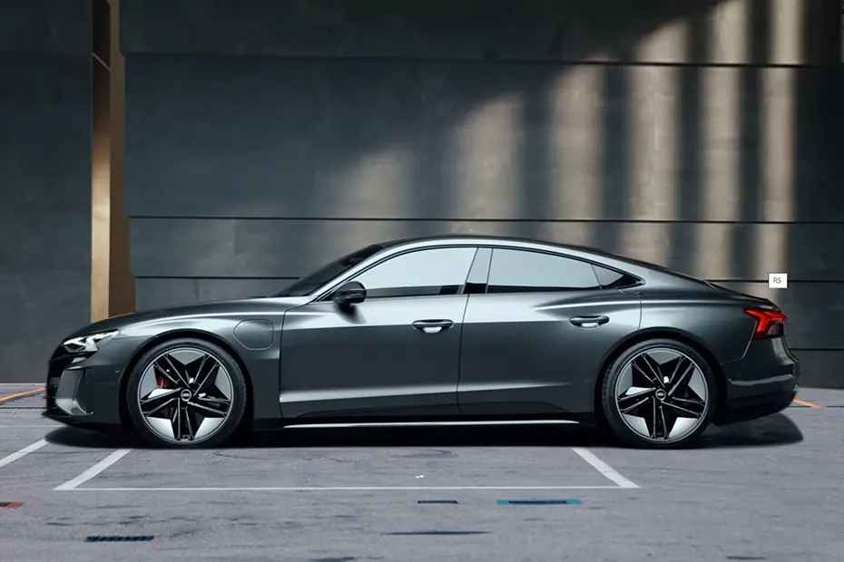 Audi RS e-tron GT Left Side View
