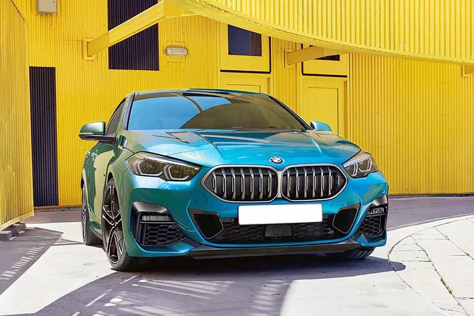 BMW 2 Series Gran Coupe Front View