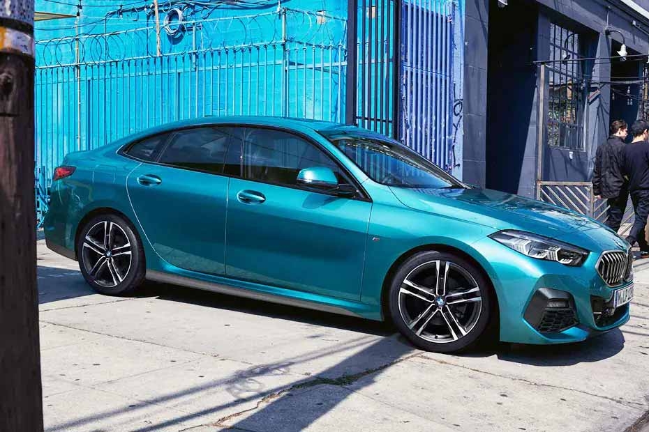 BMW 2 Series Gran Coupe Right Side View