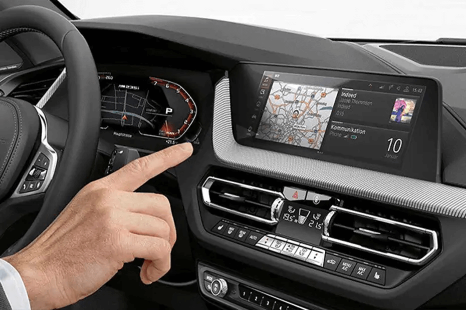 BMW 2 Series Gran Coupe Interior Image