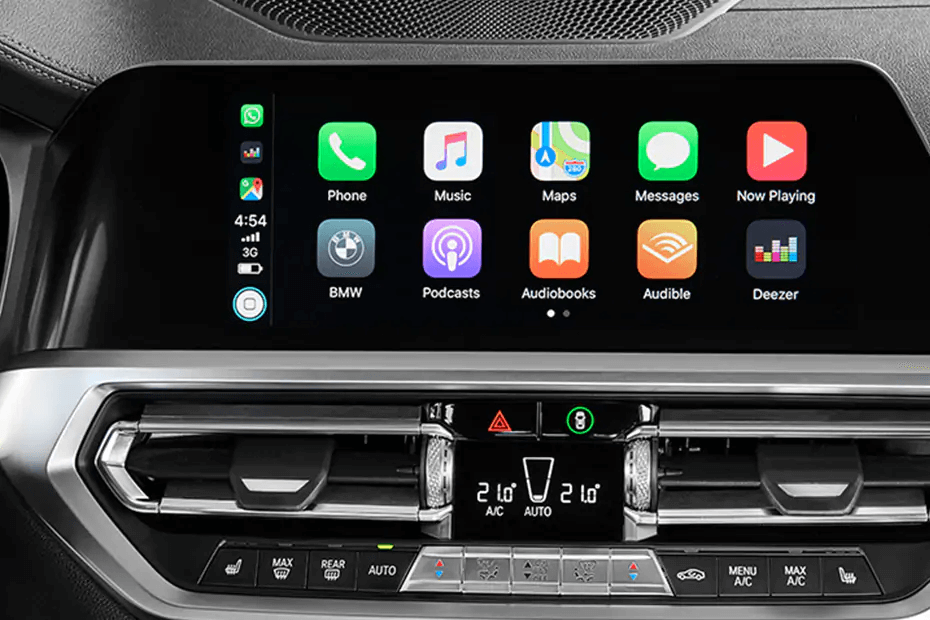 BMW 2 Series Gran Coupe Infotainment System Main Menu