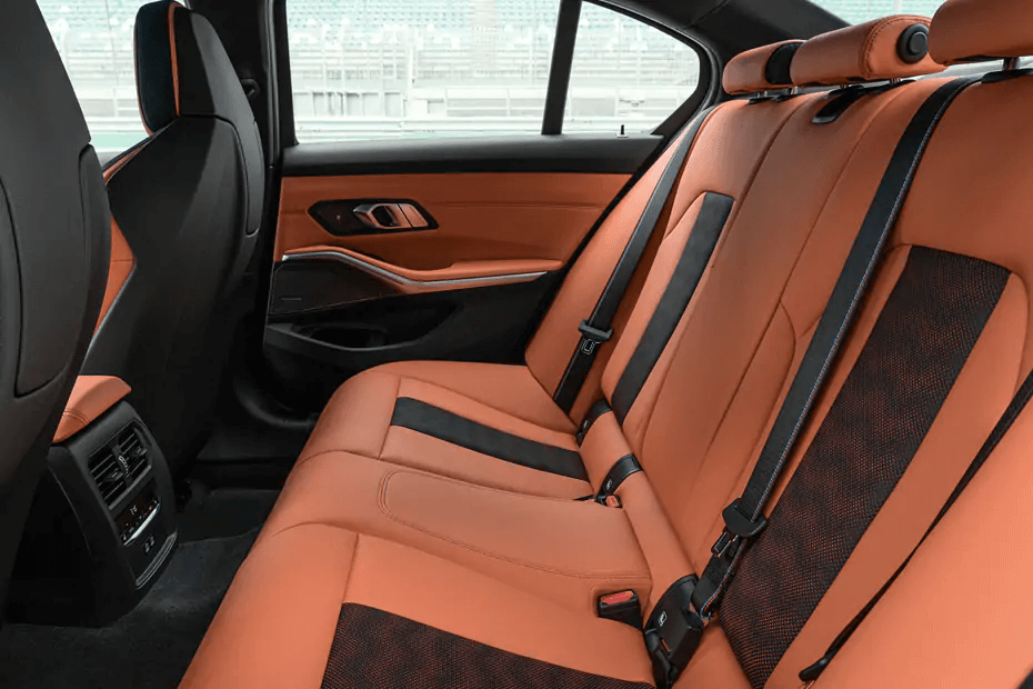 BMW M3 Rear Seats