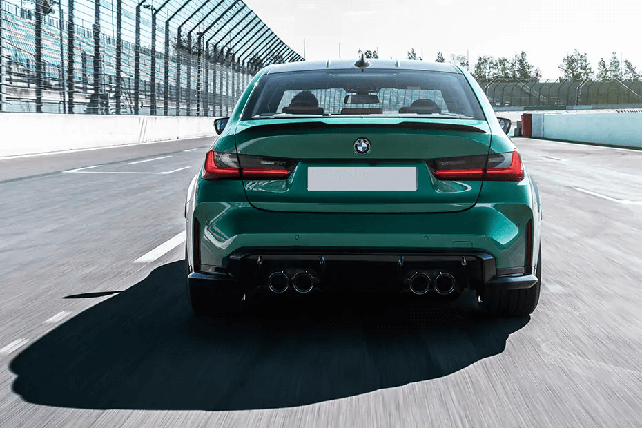 BMW M3 Rear View