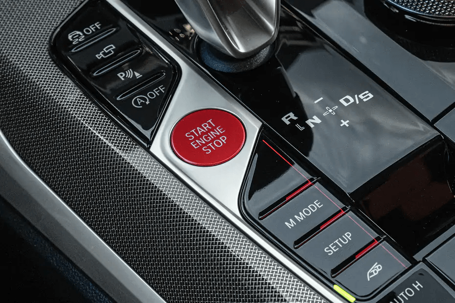 BMW M3 Start/Stop Button