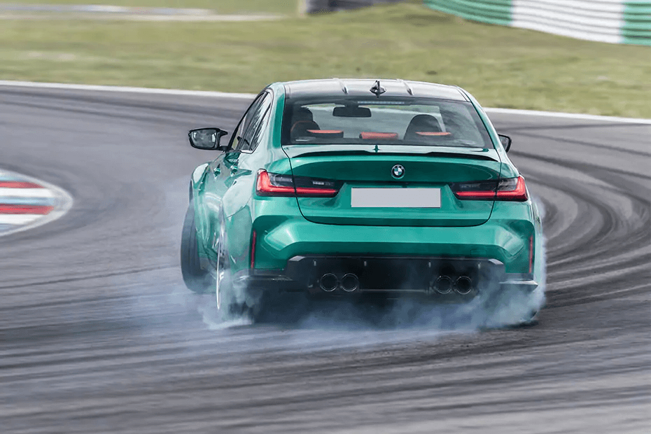 BMW M3 Rear View