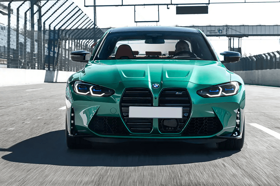 BMW M3 Front View