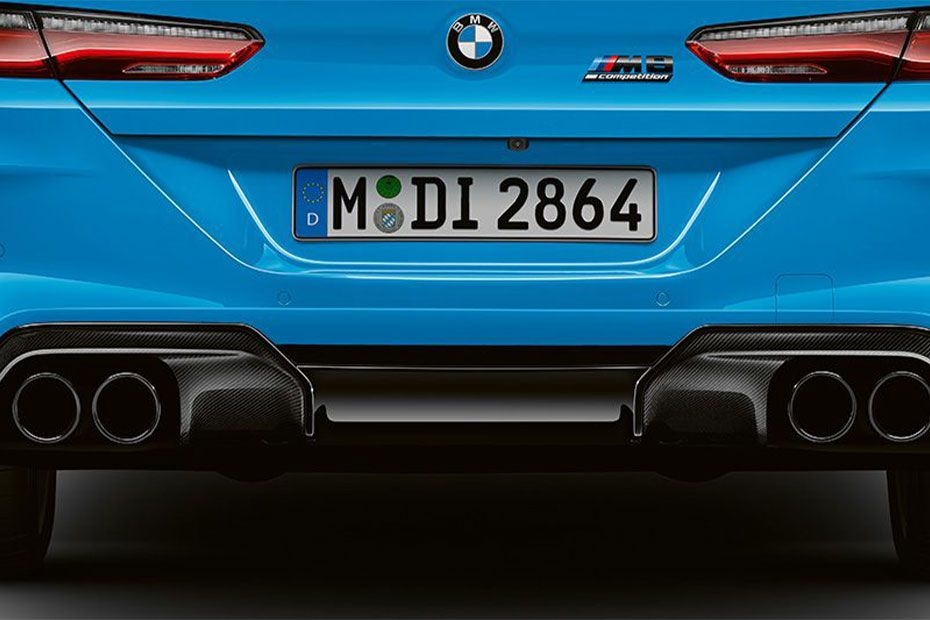 BMW M8 Exhaust System