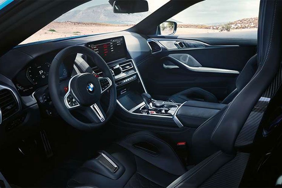 BMW M8 Dashboard
