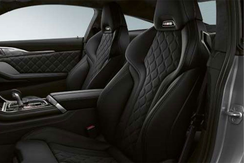 BMW M8 Seats