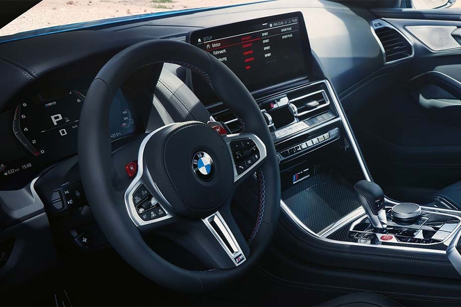 BMW M8 Steering Wheel