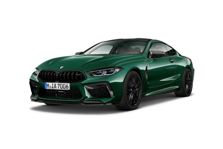 BMW M8 Left Front Three Quarter