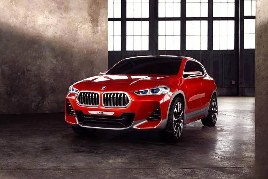 BMW X2 Left Side Front View