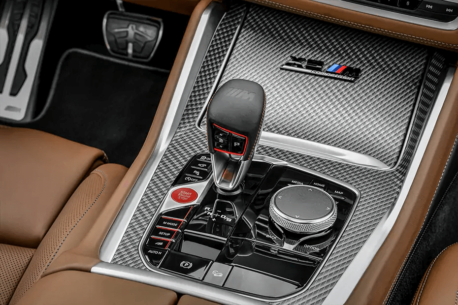 BMW X5 M Gear Shifter