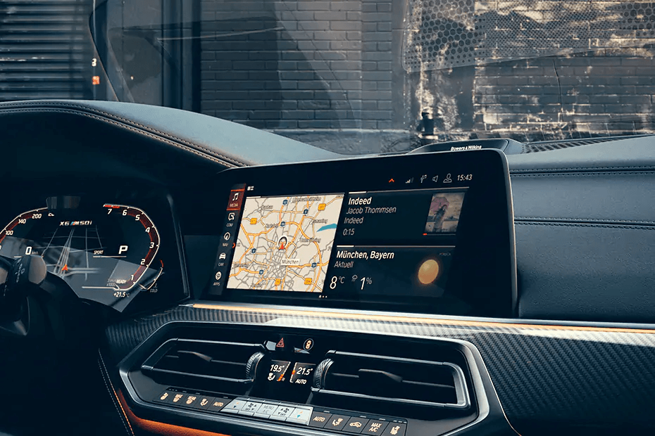 BMW X6 Air Vent