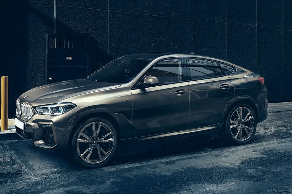 BMW X6 Left Side View
