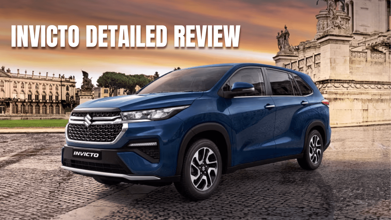 Maruti Invicto is better than Toyota Innova Hycross. Discover How?  news