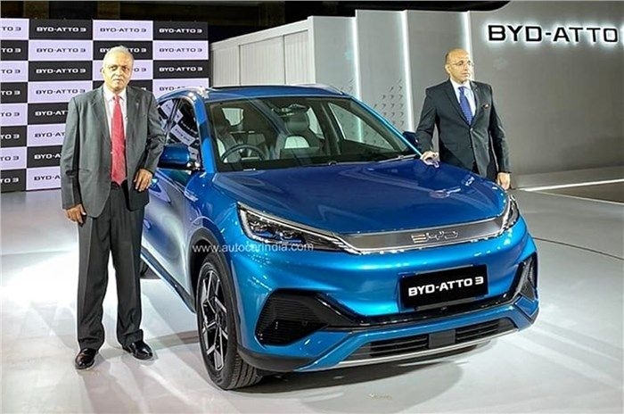 BYD Atto 3 के लॉन्च के साथ भारतीय मुख्यधारा के EV बाज़ार में प्रवेश करने के लिए पूरी तरह तैयार