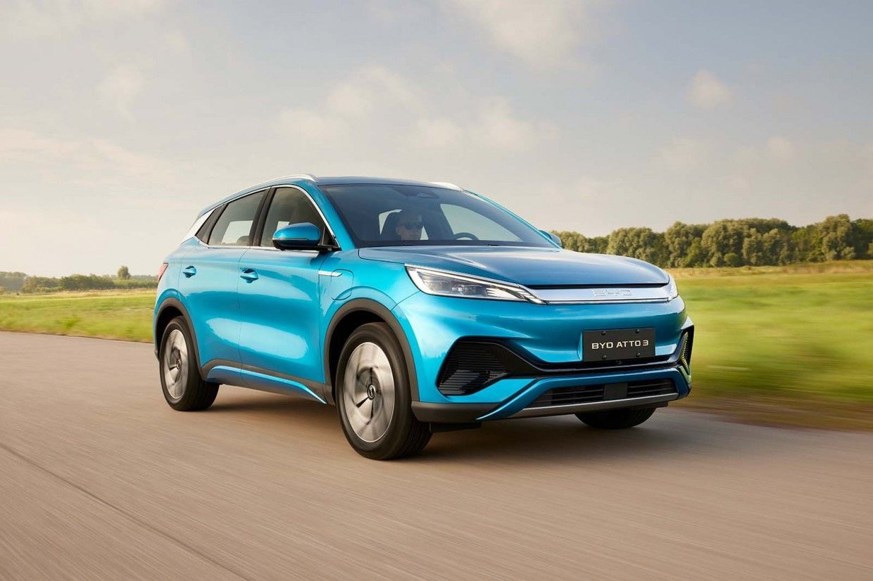 2022 BYD Atto 3 Detailed Review & Analysis: Is this e-SUV worth buying? news