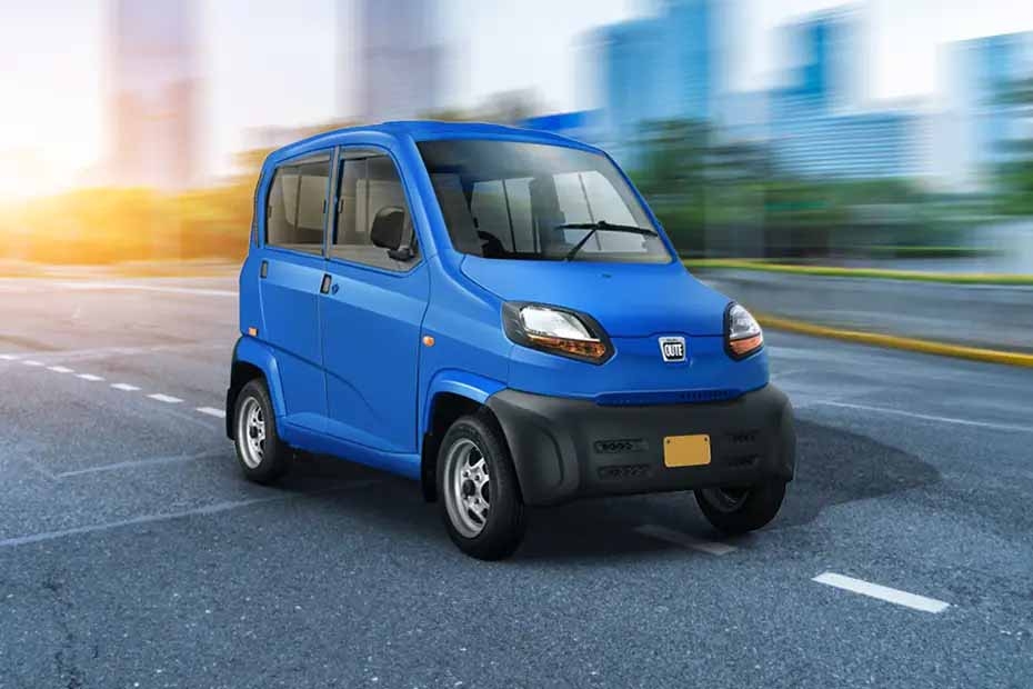 Bajaj Qute RE60 front right side view