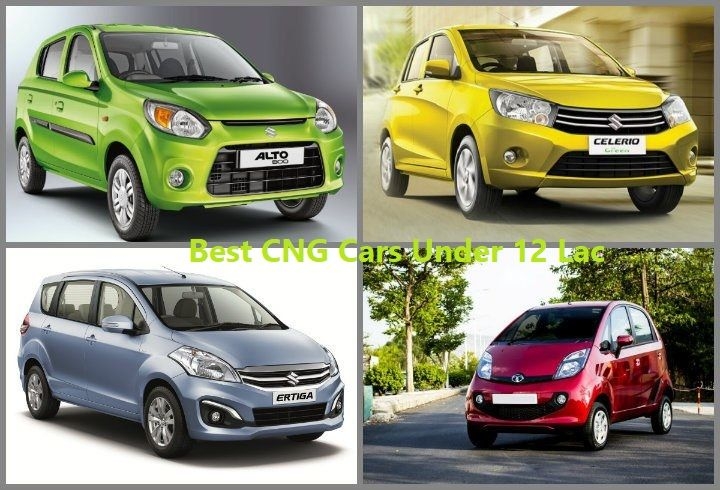 Best 5 CNG cars under 12 lakhs
