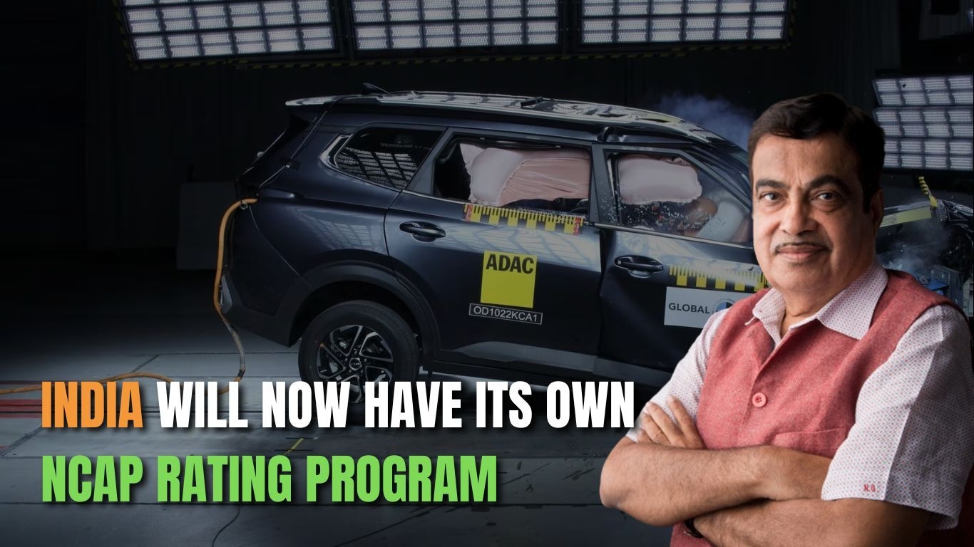 Bharat NCAP क्या है? भारत का अपना कार क्रैश टेस्ट सेफ्टी प्रोग्राम
