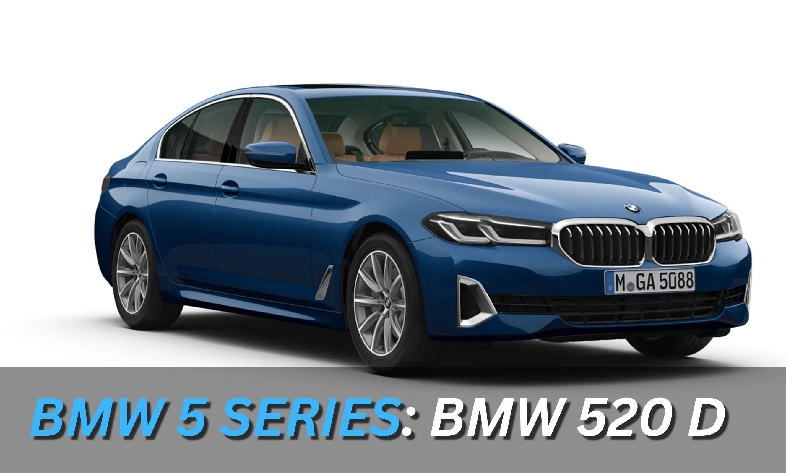 BMW Introduces 520d M Sport at Rs 68.90 Lakh, Discontinues 530d