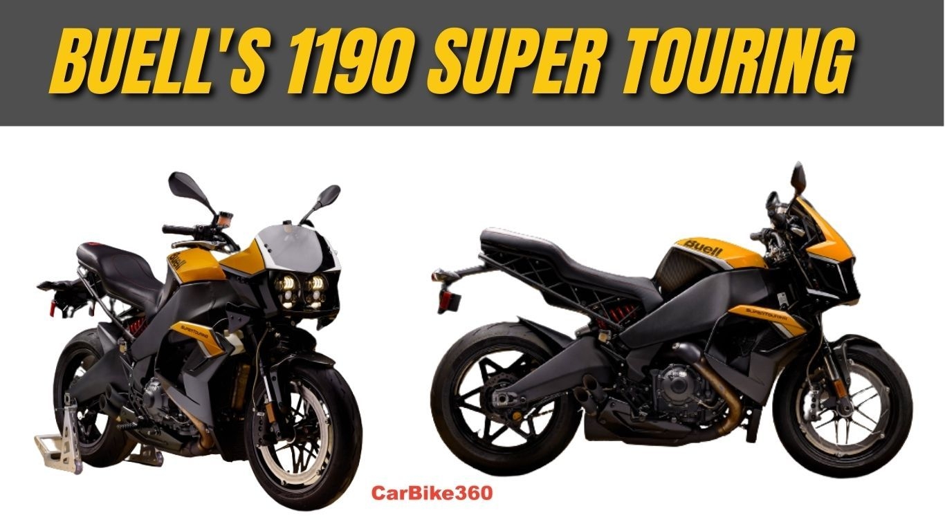 Buell's 1190 Super Touring: The Perfect Bike for the Long Haul