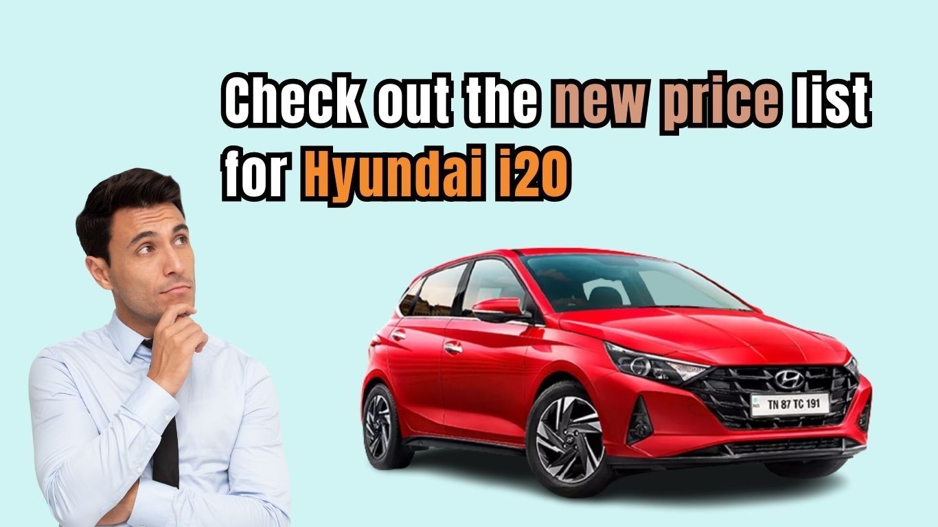 Hyundai i20 को एक महीने में दूसरी कीमत में बढ़ोतरी मिली: यहां अपडेट की गई मूल्य सूची दी गई है