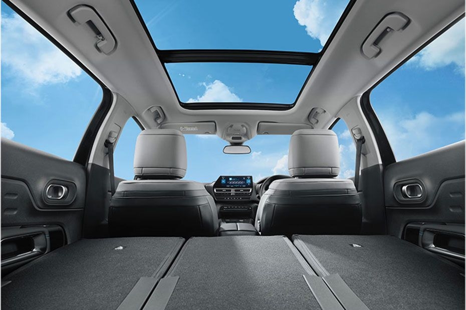 Citroen C5 Aircross Bootspace