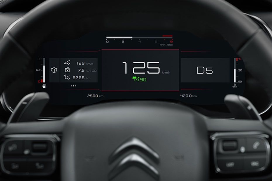 Citroen C5 Aircross Instrument Cluster