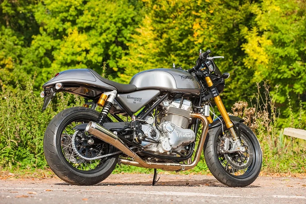 TVS-owned Norton Motorcycles Reveals the Norton Commando 961 bike news